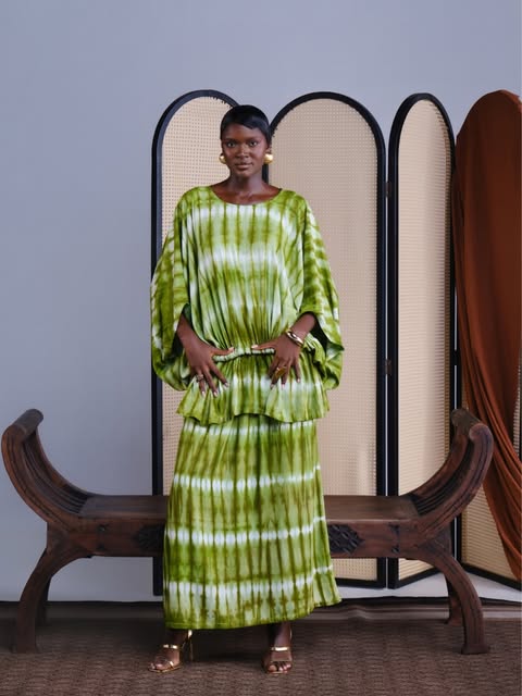 Aya Peplum Set
